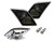 iJDMTOY LED Front Side Marker Lights For Mercedes 2008-2011 C-Class