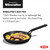 OXO Obsidian 10" Carbon Steel Frying Pan, Pre-Seasoned Skillet