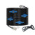 Erboelec 25 Feet Multi Outlet Extension Cord 12 Gauge 5 Nema 5-15R Outlets