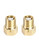 QWORK 2Pcs Brass One-way Check Valve, 1/2" Female to 1/2" Male Thread of Backflow Preventer