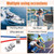 Zhengmy 50 Pcs Trailer Frame Wire Clips Stainless Steel Metal Cable Clips