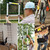10.5FT Aluminium Telescoping Ladder Attic Ladder Pull Down Telescoping Loft Ladder for Home Attic, 330lbs Max Load