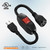 Inline On/Off Switch Extension Cord, Plugrand 3-Prong Household Switch Cord