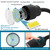 Youtemei Lathe Led Work Light Magnetic Gooseneck Lamp Mechanic Light Sewing Machine Lights IP66 Waterproof 1200 Lumens (ytm-30d-magnetic)