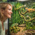 HERCOCCI Reptile Vines, Flexible Jungle Climbing Vines Terrarium Plastic Plants and Leaves Tank Accessories Decor for Gecko Snake Lizard Bearded Dragon Hermit Crab Frog