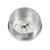 Billet Oil & Fuel Filter Silver 1/8" NPT Port Caps Compatible with F-ord