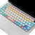 Sanfulin Keyboard Cover for MacBook Pro 14''/16'' (A2442 A2779 A2918 A2992 A2485 A2780 A2991) M1 M2 M3 Pro/Max, MacBook Air 13.6''/15'' (A2941 A3114 A2681 A3113) M2 M3, Litter Flowers