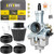 LIYYDS PZ27 Carburetor Hand Choke 27mm for 100cc-125cc 150cc 175cc 200cc 250cc 300cc GY6 16100-VM3-681 16100-VM5-004 16100-958-013 16100-958-023 16100-958-033 16100-958-063 16100-958-073 16100-958-682