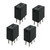 301-1C-C-R1-U01-12VDC Automotive Relay 5 Pin 35A Fuel Pump Relay, 4 Pack