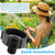 Wantmatch 250 Gallon IBC Water tote Hose Adapter, Food Grade IBC Drain Adapter,Water Hose Male Adapter for Garden Hose,2" coarse Thread X Male 3/4" G Hose