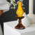 KALLORY Frosted Glass Lampshade Replacement, Glass Light Shade