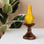 KALLORY Frosted Glass Lampshade Replacement, Glass Light Shade