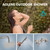 Aolemi Outdoor Shower Kit 8 Inch Head with Handheld,Brushed Nickel