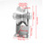 3in Stainless Steel Sliding Gate Wheels V Groove Track Roller Heavy Duty Pulley Smooth Rolling Double Bearing Plate Caster V-Shaped Bracket Roller for V Track Rail, Rolling Driveway Gate