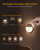 YUNLEX Motion Sensor Night Light Battery Operated, Stick on Light Indoor