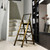 XinSunho 4 Step Ladder, Aluminum Step Stool with Retractable Handrail
