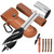 Bushcraft Hand Auger Wrench Bushcraft Gear and Equipment Settlers Wrench Survival Tools Scotch Eye Wood Auger Drill Peg and Manual Hole Maker Multitool for Outdoor Backpacking Camping Bushcrafting
