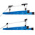 Garage Hoist Set of 2 - Includes 1 Kayak Pulley and 1 Ladder or Bike Hanger - Overhead Garage Storage for Ceilings up to 12-Foot by RAD Cycle