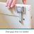 MYPET North States Safety No-No Cabinet Latches | Installs discreetly Inside Drawer or Cabinet (10-Pack, Gray)