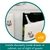 MYPET North States Safety No-No Cabinet Latches | Installs discreetly Inside Drawer or Cabinet (10-Pack, Gray)