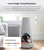 4-Pack WiFi Temperature Humidity Sensor: Wireless Temperature Humidity Monitor with App Alert, Free Data Storage Export, Smart Indoor Thermometer Hygrometer Compatible with Alexa Google Assistant