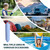 Garden Hose Filter for Filling Hot Tub, Spa, Pool, Up to 8,000 Gallons