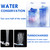 CWPW High Pressure filtered Shower Head Hydro Jet Handheld Turbo Fan Shower
