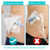 POSTOP MEDICAL WEAR Waterproof PD Dialysis Catheter Shower Cover Wound Shields Picc Line Bandage Chest Peritoneal Chemo Port Feeding Tube G-Tube, 9x9 Inch Non-Stick Center Pad (25 Pack) Transparent