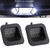 NFSpeeding License Plate Lights Fits 2003-2018 RAM 1500 2500 3500 Pickup