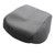 GXARTS Leather Center Console Armrest Lid Cover Fit for Honda Ridgeline 2006 2007 2008 2009 2010 2011 2012 2013 2014 Dark Gray