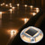 AGPTEK Solar Driveway Light Outdoor 1 Pack, 2 Color Modes LED Deck Dock