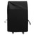 Grill Cover 30in, iCOVER Waterproof BBQ Covers for Two Burner Small Vertical Smoker, Lightweight Easy On/Off, Dustproof UV-Resistant Fit Grills with Collapsed Side Tables