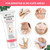 Intimate/Private Hair Removal Cream for Women, for Unwanted Hair in Underarms, Private Parts, Pubic & Bikini Area, Painless Flawless Depilatory Cream, Sensitive Formula Suitable for All Skin Types