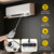 Dyna-Living Steam Cleaner 2500W Engine Steam Cleaner For Auto Detailing