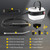 Dyna-Living Steam Cleaner 2500W Engine Steam Cleaner For Auto Detailing