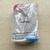 2 Pcs Plastic Salt and Pepper Shakers Set with Lid, Classic, Blue Red