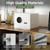 Goldenkey 1.2 Cu.Ft Luxury Fingerprint Safe, Biometric Jewelry Safe Box