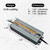 12V 10A 120W AC to DC Converter, IP67 Waterproof Power Adapter