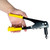 NVAAV Kayak Rivet Gun Kit with 18Pcs Waterproof Tri-Grip Rivets, Yellow