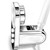 Adhesive Handheld Shower Head Holder - Wall Mount - 5 Angle Adjustable