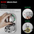 Adhesive Handheld Shower Head Holder - Wall Mount - 5 Angle Adjustable