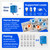 Levven 3-Way Dimmer Wireless Switch Kit - Decorator-Style Switch, Wireless Power Control Kit