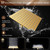 10" Gold Shower Head with Handheld, 5 Spray Handheld with 11" Extension Arm