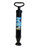 Dependable Industries inc. Essentials High Pressure Powerful Pump Multi-Drain Plunger Bathroom Kitchen Toilet Shower Sinks (Black)