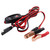 mxuteuk 8FT SAE 16AWG Wire Harness with On/Off Switch Gold Alligator Clips,12V Sprayer Parts Switch Wire Harness with Lamp,for Sprayers,Tractors,ATV,UTV,and Other Battery Power Supplie
