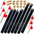 Lathe Turning Holders Lathe Tools Threading Holder 21pcs - Metal Lathe Cutting Tools 7pcs 3/8" Boring Bars+14pcs Indexable Carbide Inserts Golden for Lathe Tools