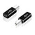 AreMe 2 Pack USB B to USB C Adapter