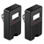 2-Pack 8 Dip Switch Linear DTC Delta 3 Gate Garage Door Remote 310MHZ