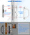 ALLYWASAI SDH-12 Sliding Patio Door Handle Set with Mortise Lock