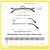 KoKoBin Half Reading Glasses 4 Pairs Metal Frame 1.50